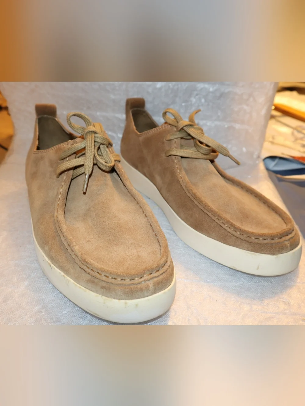 Everlane The Desert Shoes in a tan‎ suede color. Size 10 Mens